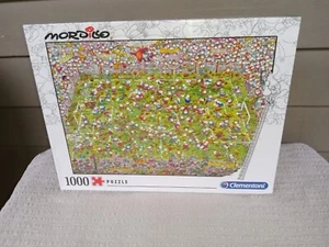 Clementoni 39537 Mordillo The Match 1000 Piece Jigsaw Puzzle New Sealed - Picture 1 of 10
