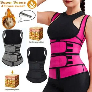 Fajas Para Adelgazar Reductoras Abdomen Fajas De Ejercicio Shaper Mujer y Hombre - Imagen 1 de 34