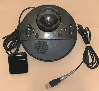 Logitech KCC-REM-DZL-V-U0029 Video ConferenceCam Webcam Built-in Speakerphone + - Image 1 of 4