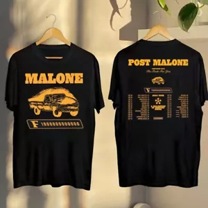 Graphic Post Malone The F-1 Trillion Tour Shirt, Post Malone Tour 2024 T-Shirt - Picture 1 of 2