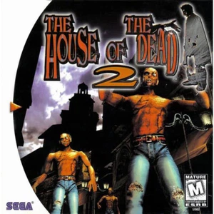 House Of The Dead 2 (Dreamcast) nur Disc - Bild 1 von 1