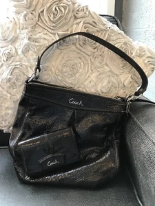 NEU COACH HANDTASCHE UND PASSENDE GELDBÖRSE ~ schokoladenbraun ~ Nr. H1294-F20462 - Bild 1 von 11