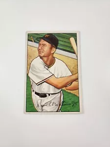 1952 BOWMAN BASEBALL #178 DAVE WILLIAMS VG EX - Picture 1 of 2