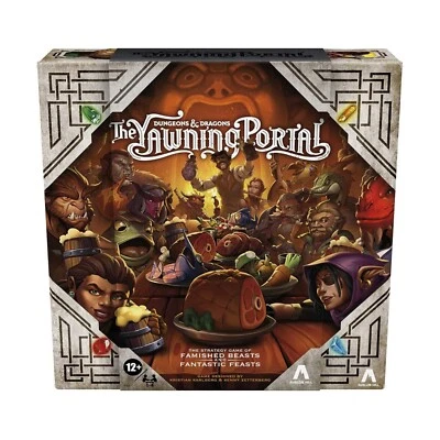 Hasbro Avalon Hill Dungeons And Dragons The Yawning Portal Board Game New F6647 - Image 1 of 3