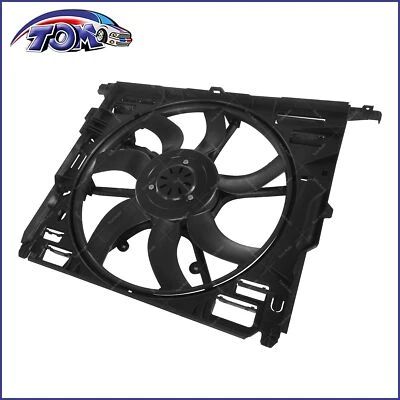 New Radiator Cooling Fan Assembly For 2009-2011 BMW 528I 2009-2013 BMW 530I — 第 1/3 张图片