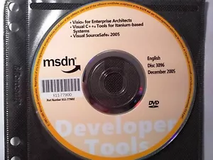 Microsoft Visio for Enterprise Architects Visual C++ Tools & SourceSafe 2005 - Picture 1 of 1