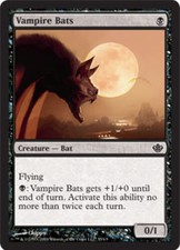 1x Vampire Bats MTG Duel Decks: Garruk vs. Liliana NM Magic Regular