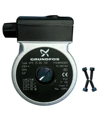  ALPHA GRUNDFOS REPLACEMENT PUMP HEAD 1.015610 BRAND NEW - Image 1 of 3