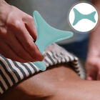  Tableau de massage céramique Gua Sha outil de grattage de voyage plaque corporelle