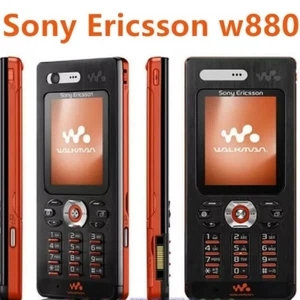 Original Unlocked Sony Ericsson w880 w880i Mobile Phone 3G Bluetooth MP3 Player - Picture 1 of 19
