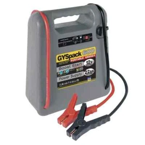 GYSPACK 600 027497 12 VOLT BOOST PACK JUMP STARTER POWER PACK CAR CAMPER VAN - Imagen 1 de 1