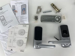 ULTRALOQ UL3 Fingerprint & Touchscreen Smart Lock - Preowned - Bild 1 von 4