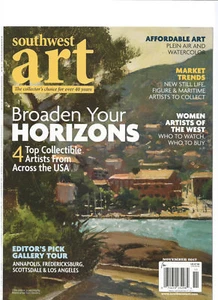 SOUTH WEST ART MAGAZINE VOL 47 NO 6 NOVEMBER 2017 - Bild 1 von 1