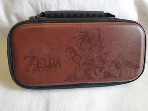 Legend Of Zelda Breath Of The Wild Custodia da trasporto per Nintendo Switch - Foto 1 di 7