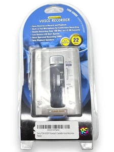 Sony TCM-500DV Auto Reverse Standard Cassette Recorder w/ Variable Speeds SEALED - Picture 1 of 1