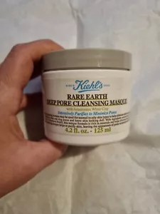 Kiehl’s Rare Earth Deep Pore Cleansing Masque 125 ml Gesicht Reinigungsmaske - Bild 1 von 6