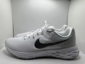 Scarpe da corsa Nike White Revolution 6 Next Nature donna taglia 11 DC3728 102 bianche - Foto 1 di 10