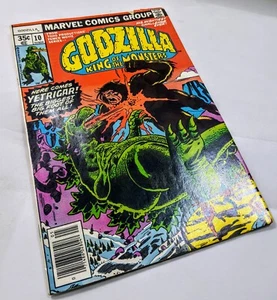 Godzilla King of the Monsters | # 10 | 1978 | Doug Moench | Red Ronin | Yetigar - Picture 1 of 6