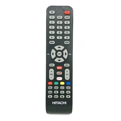 New Original 06-IRPT49-CRC199 For HITACHI Netflix Smart LCD TV Remote Control - Image 1 of 3