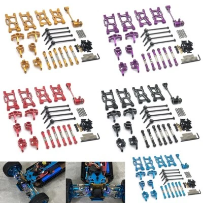  Upgrade Full Set Parts Kit Swing Arms C Hub For Wltoys 144010 1/14 1/12 124017 - Image 1 of 4