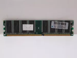 HP Infineon 1GB PC3200 DDR Non-ECC Desktop Memory RAM - Picture 1 of 11