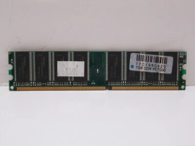 HP Infineon 1GB PC3200 DDR Non-ECC Desktop Memory RAM - Image 1 of 4
