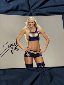 Summer Rae WWE signed 8x10 Danielle Moinet autograph - Picture 1 of 2