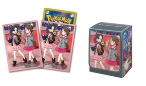 Mazzo carte pokemon 64 fogli scudo e custodia Marnie Gloria 2021 giapponese - Foto 1 di 2