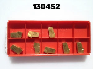 N151.2- 400 5F grado 235 paquete parcial de 8 insertos de carburo de tungsteno Sandvik - Imagen 1 de 3