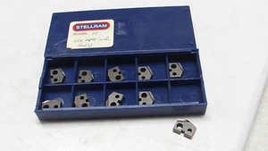 10 pcs ATI STELLRAM 14.5mm 14.5 UC145NR S44 Unidrill Messer Spade Drill Inserts - Picture 1 of 2
