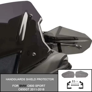 For BMW C600 SPORT C650GT 2011-2018 Handguards Shield Hand Guard Protector - Picture 1 of 8