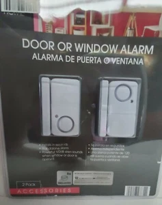 Door or Window alarm white safe system simple accessories easy install - Picture 1 of 12