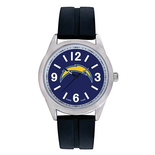 NFL Los Angeles Chargers Men Varsity Watch Style: XWM2992 $69.90 - Image 1 of 1