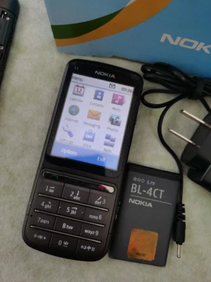 100% Genuine Original Nokia C3-01, 5MP 3G Wi-Fi Unlocked Mobile Phone 1050mAh - Image 1 of 4