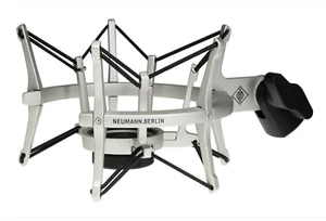 Shockmount Neumann EA4 TLM 103 - NICKEL - Picture 1 of 6