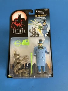 Kenner Batman La Serie Animata Il Cappellaio Matto Kenner Vintage - Foto 1 di 6