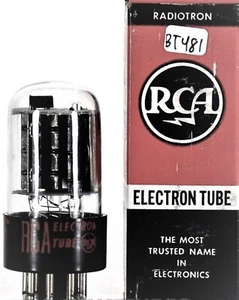 TUBO 6GL7 RCA NUEVO EN CAJA PROBADO Y EN CAJA EXCEDENTE VINTAGE - Imagen 1 de 3