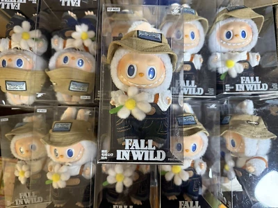 Popmart Labubu The Monsters Fall in Wild Vinilo Peluche Caja Ciega *AUTÉNTICO EN EE. UU.* Foto 1 de 4