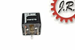 Relé HW578 (XRL119) 24V 2x 10A - Doble Abierto Contactos con Soporte - Imagen 1 de 1