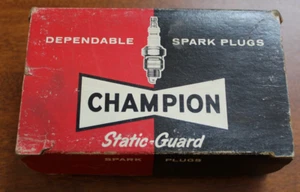 Vintage Champion Spark Plug RBL-8 Static-Guard Pack of 10 - Picture 1 of 3