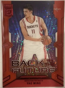 2023-24 Donruss Elite Yao Ming Back to the Future Red International SP Acetate - Picture 1 of 2