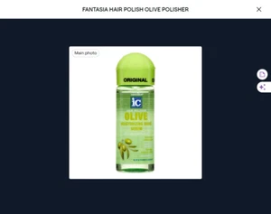 FANTASIA HAIR POLISH OLIVE POLISHER - Picture 1 of 1