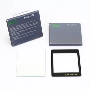 Durst Sixma 66 Mask & Sivogla AN Glass for 6x6cm on M370 M601 M605 M670 M707 Etc - Picture 1 of 4