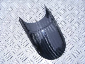 Carbon Fibre Ducati ST2 ST3 ST4 ST4S Fender Extender Carbon Mudguard Extension - Picture 1 of 1