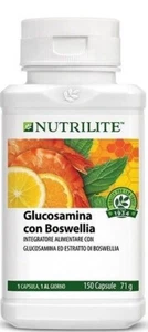 Glucosamina con Boswellia 150 capsule NUTRILITE AMWAY per dolori articolari .