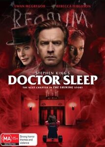 DOCTOR SLEEP : NEW DVD : Stephen King