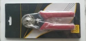 4-Way Indent Crimp Tool Harley Deutsch D-Sub Caterpillar Solid Terminals - Imagen 1 de 5
