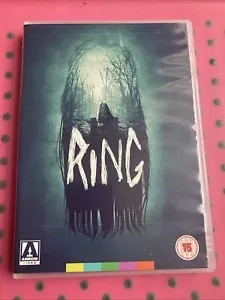 RING dvd Japanese Horror Classic 4K HD restoration & Great extras ARROW 15 - Picture 1 of 2