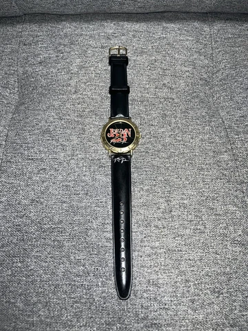 Michael Jordan 23 Watch Wilson Vintage 1990s Cover