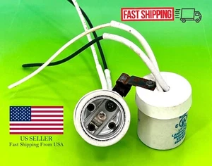 Soporte de lámpara sin llave sin llave Runkun mediano E248202 660W 250V - Imagen 1 de 6